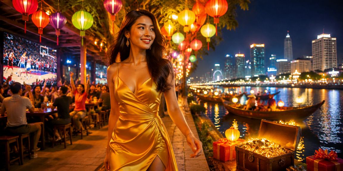 Cá cược bóng rổ ở Hà Nội trong khu chợ đêm